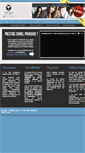 Mobile Screenshot of prestige-cours.fr